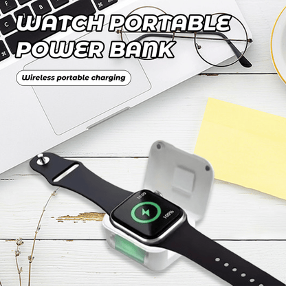🔥Superdeal! 38% Rabatt! – Bärbar Trådlös Powerbank för Smartklockor