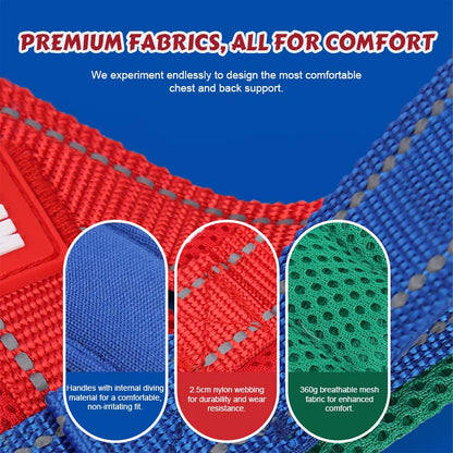 🐾 Premium sadelsele för husdjur – Komfort, kontroll och säkerhet i varje steg