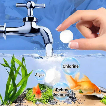 🐠 LIMITED-TIME 50% OFF! 💥 Powerful Aquarium Water Purification Tablets – Clarifies Water, Removes Toxins, Safe for Fish ✨