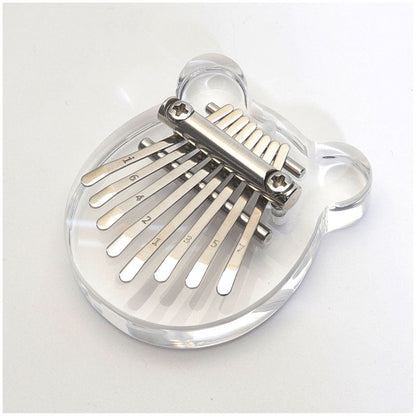 Åttatonigt minitumpiano - Bärbart tumpiano för musikinstrument