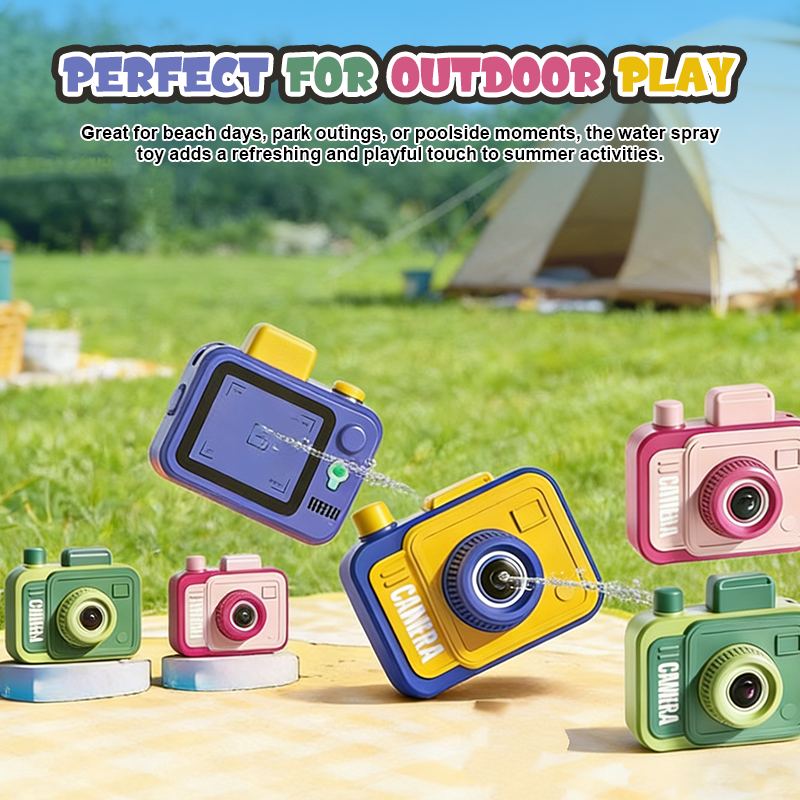 📷 Kamerastil vattenleksak