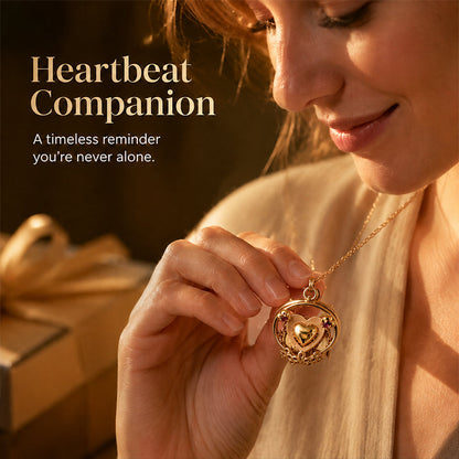 Heartbeat mechanical pendant