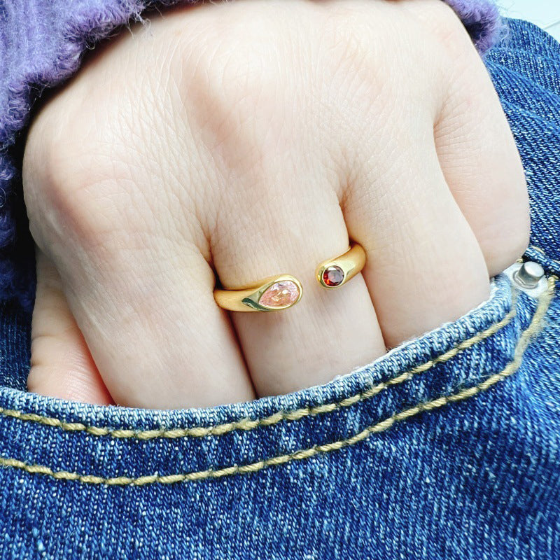 🎁 Birthstone Ring Series - För varje gnistrande du 💫