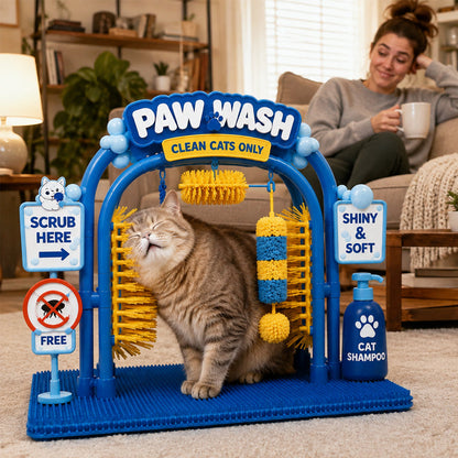 Cat Combing Station