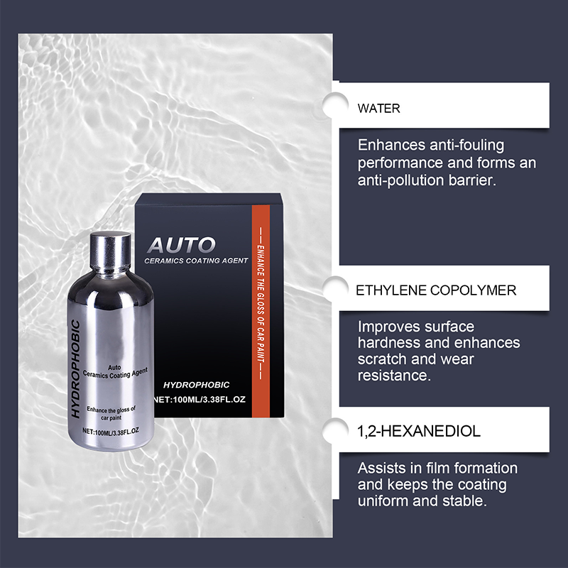 Nano Automotive keramiskt beläggningsmedel