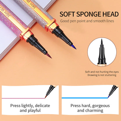 Färgad vattenfast eyeliner