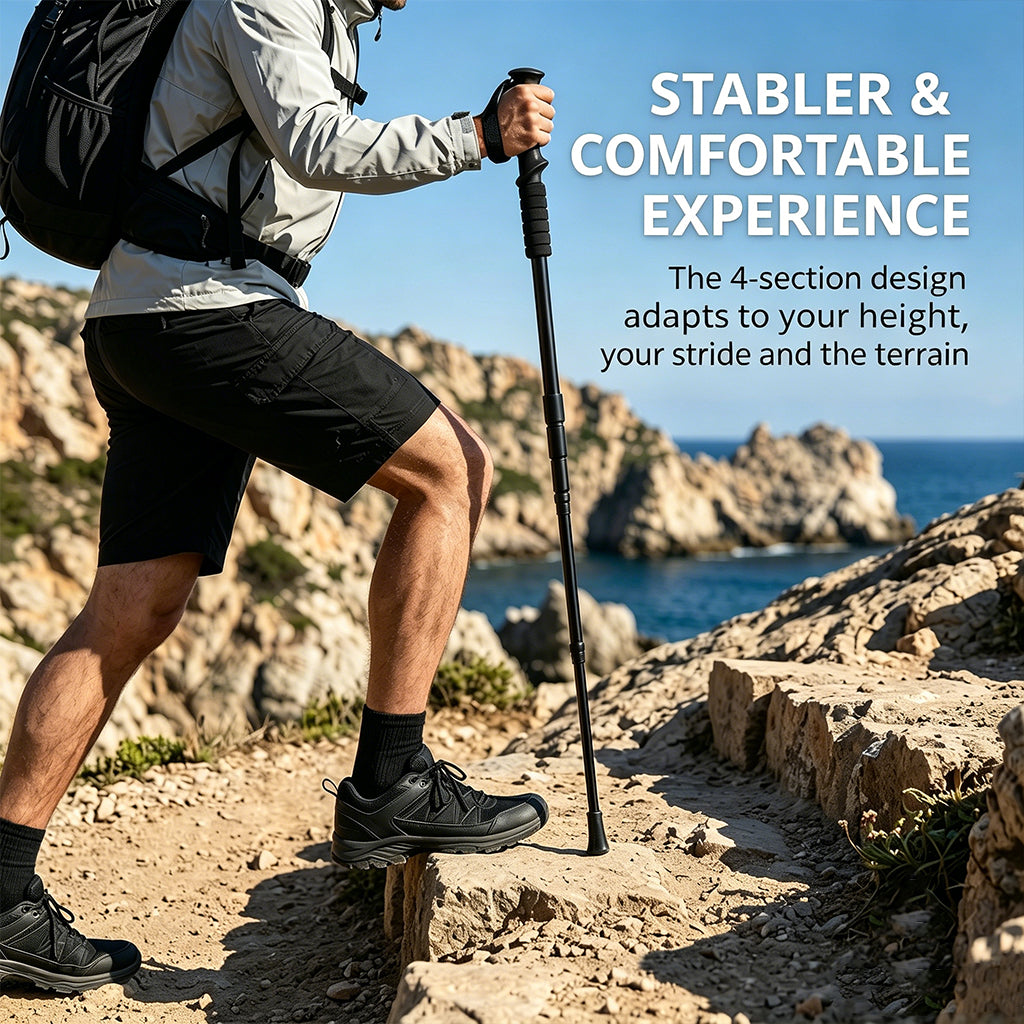 Adjustable Aluminum Hiking Pole