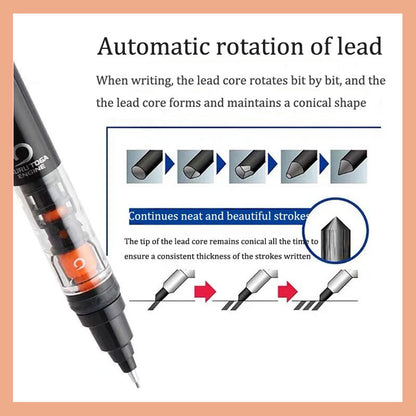 Automatic Rotating Pencil Lead