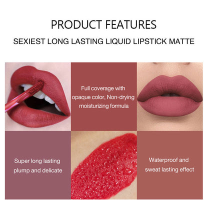 Non-stick Cup Mist Lip Gloss Set Presentask