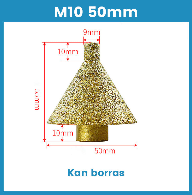 🎁Hot Sale 49% OFF ⏳ Diamant avfasning bit för vinkelslipmaskiner