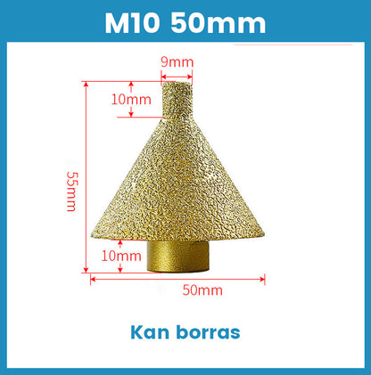 🎁Hot Sale 49% OFF ⏳ Diamant avfasning bit för vinkelslipmaskiner