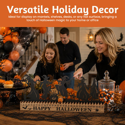Halloween Countdown Calendar