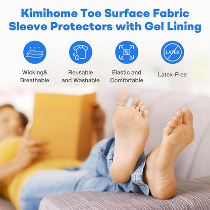 Tåseparator & hallux valgus-korrigerare 🦶