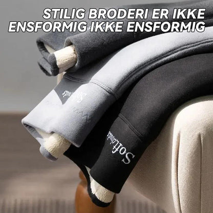 Sherpa-leggings för kvinnor/sherpa-leggings