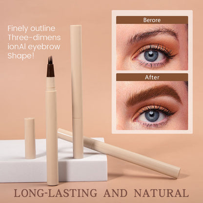 🔥Köp 1 Få 1 Gratis✨ Ögonbrynstekniker Microblading Penna