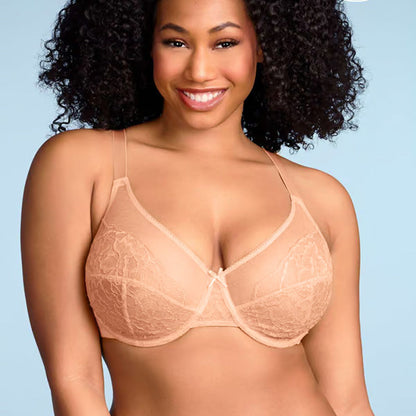 Ofodrad Comfort Ovadderad Full Täckning Underwire Minimizer BH