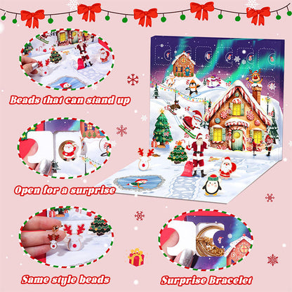 🎄 Julöverraskning · DIY Barnarmbandslåda 🎁