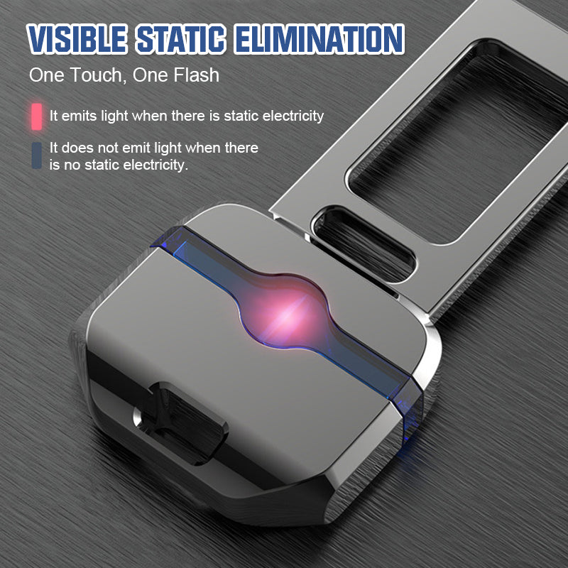 🔥Köp 1 få 1 gratis - Nyckelring med säkerhetsbältesspänne