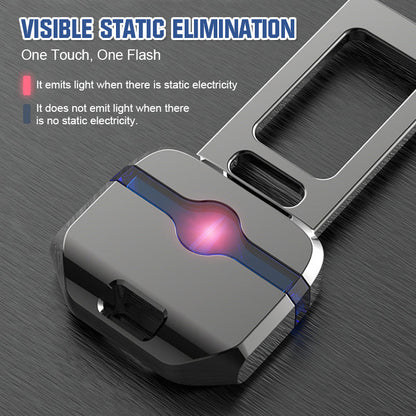 🔥Köp 1 få 1 gratis - Nyckelring med säkerhetsbältesspänne