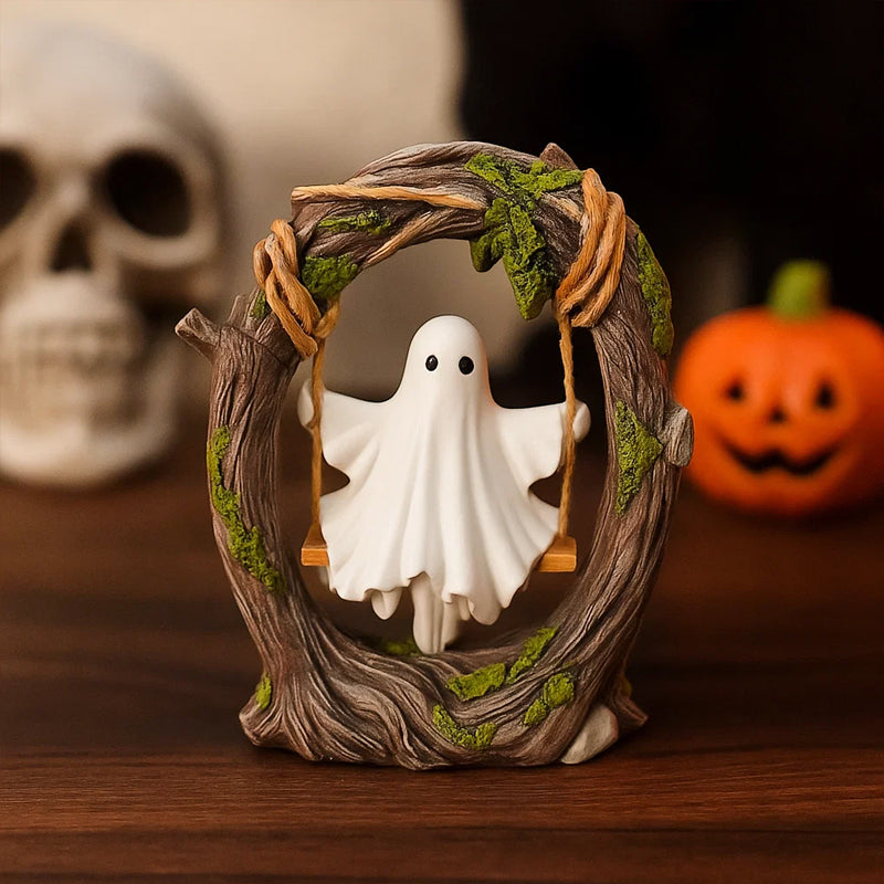 🎃 Halloween Spöklik Gungdekoration 👻