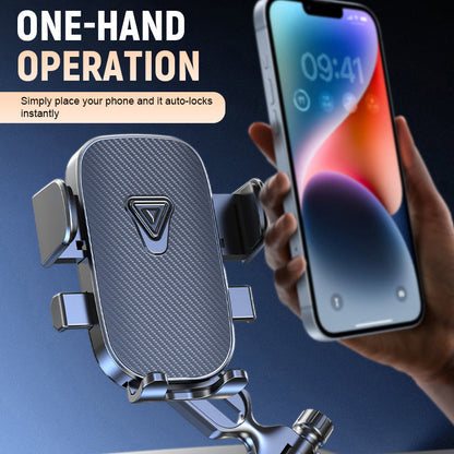 🚗 Telefonhållare för bil med 360° rotation -✨Utmärkt flexibilitet för säker körning✨