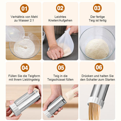 Multifunktionell helautomatisk hushållspastamaskin 🍜