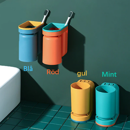 Anti-mold Toothbrush Holder (With Mug)