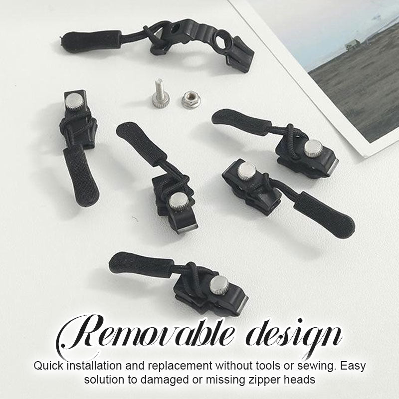 blixtlåsreparatör - Universell avtagbar blixtlåshuvudbyte