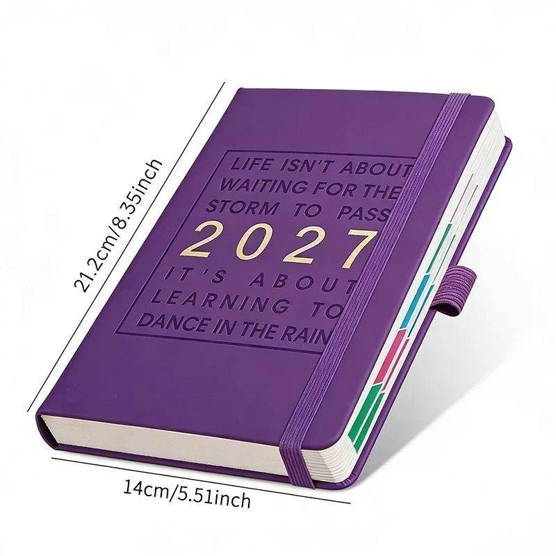 📔 LIMITED‑TIME 50% OFF! ⚡ A5 2027 One‑Day‑Per‑Page Diary Notebook – Portable, Well‑Organized, Long‑Lasting ✨