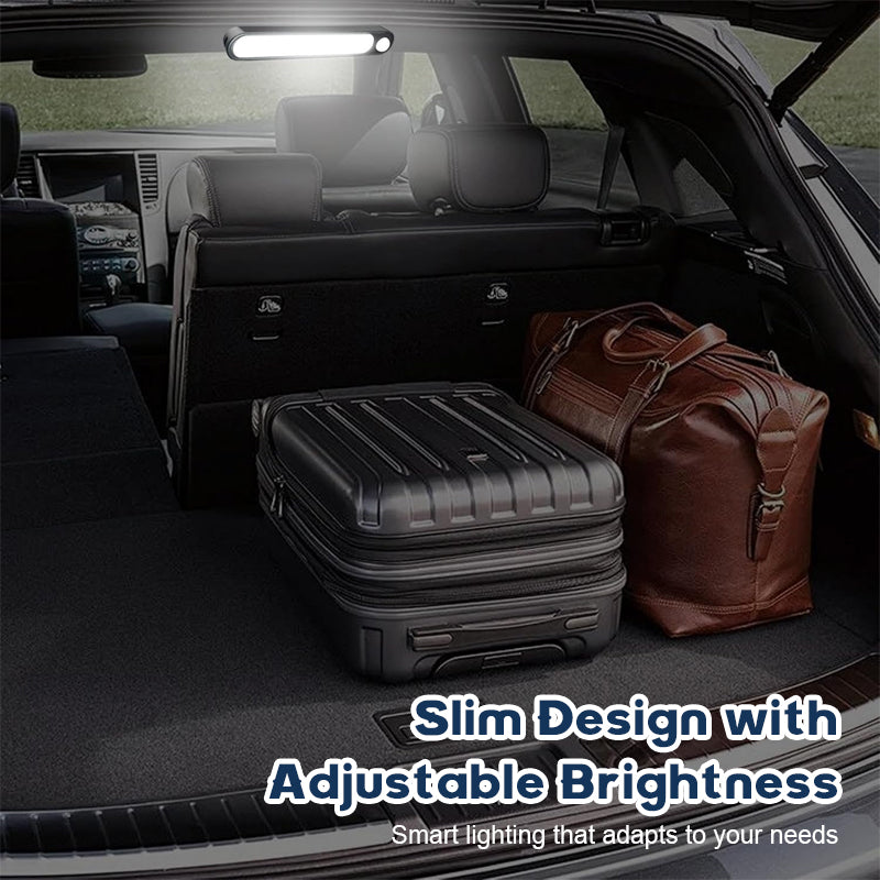 Smart rörelsesensor för bagageutrymmet