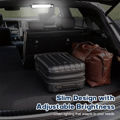 Smart rörelsesensor för bagageutrymmet