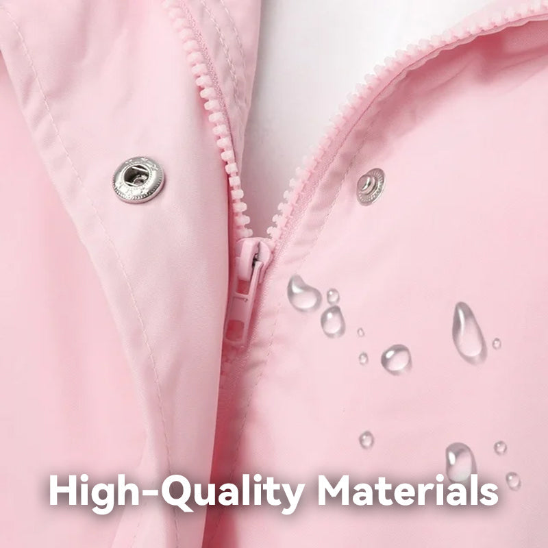 Vattentät och vindtät jacka