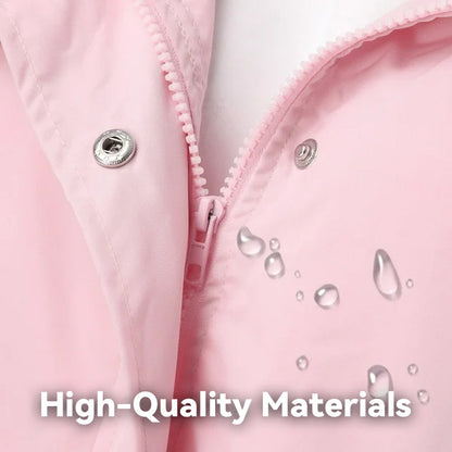 Vattentät och vindtät jacka