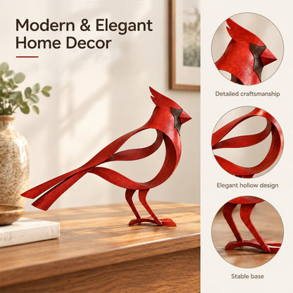 🕊️Metal Bird Sculpture for Home Decor