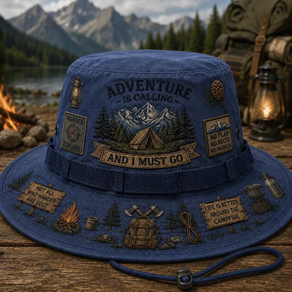 🌲Adventure is a way of life – Boonie hat