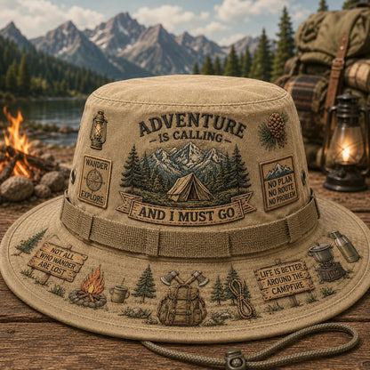 🌲Adventure is a way of life – Boonie hat