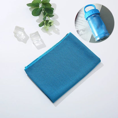 ⏰Last Day Buy 1 Get 1 Free❄💦Cold Sweat Towel You Can Use Anywhere, Anytime! Reusable Soft Absorbent Cooling Portable– US Ready!