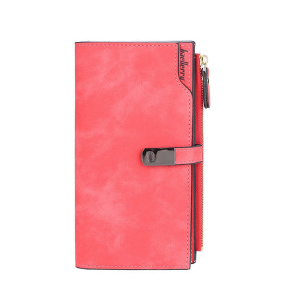 Women’s Multi-Compartment Wallet
