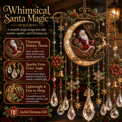🎁LAST DAY — LIMITED TIME 50% OFF！Magical Christmas Wind Chime