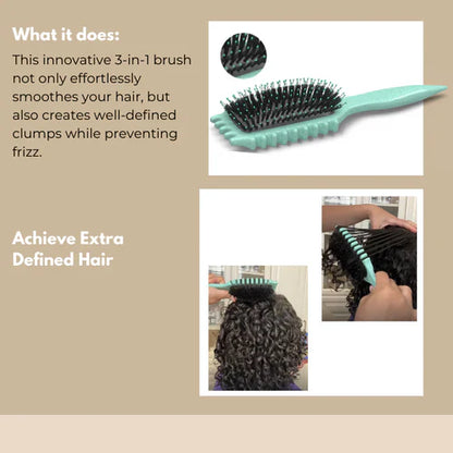 Bounce Curl Define Stylingborste