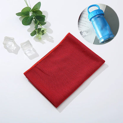 ⏰Last Day Buy 1 Get 1 Free❄💦Cold Sweat Towel You Can Use Anywhere, Anytime! Reusable Soft Absorbent Cooling Portable– US Ready!