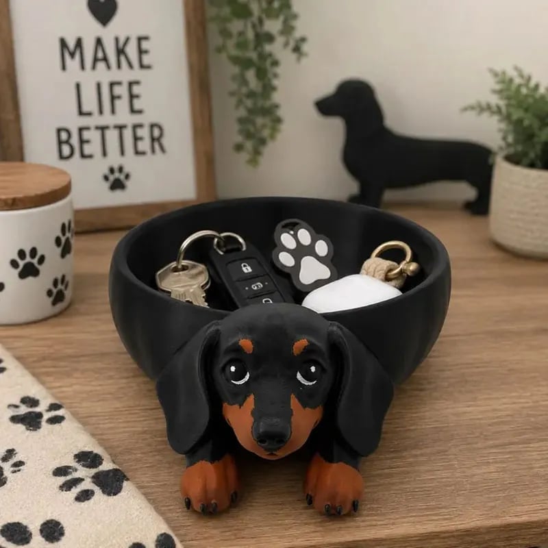 Dachshund Catch All Tray