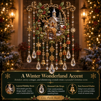 🎁LAST DAY — LIMITED TIME 50% OFF！Magical Christmas Wind Chime