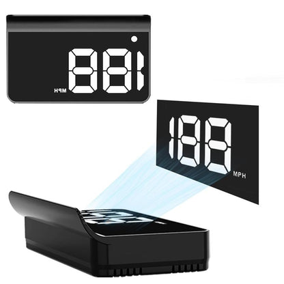 🔥🔥Head-up-display för bil med GPS och digital hastighetsmätare