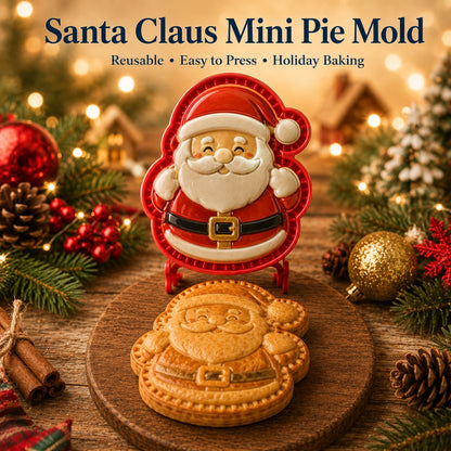 🎄 8-Design Christmas Mini Pie Mold Collection