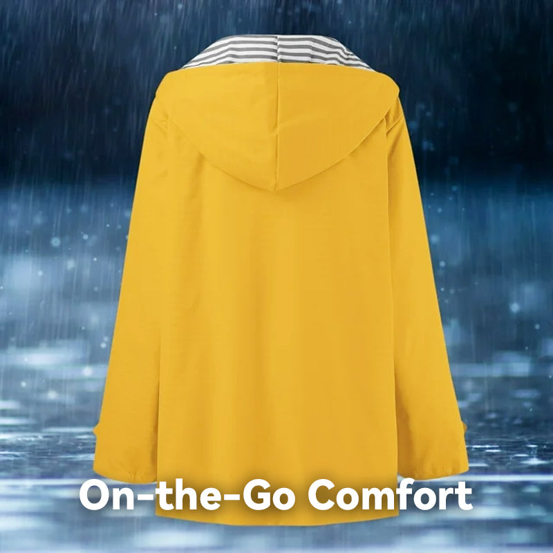 Vattentät och vindtät jacka