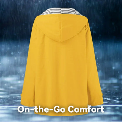 Vattentät och vindtät jacka