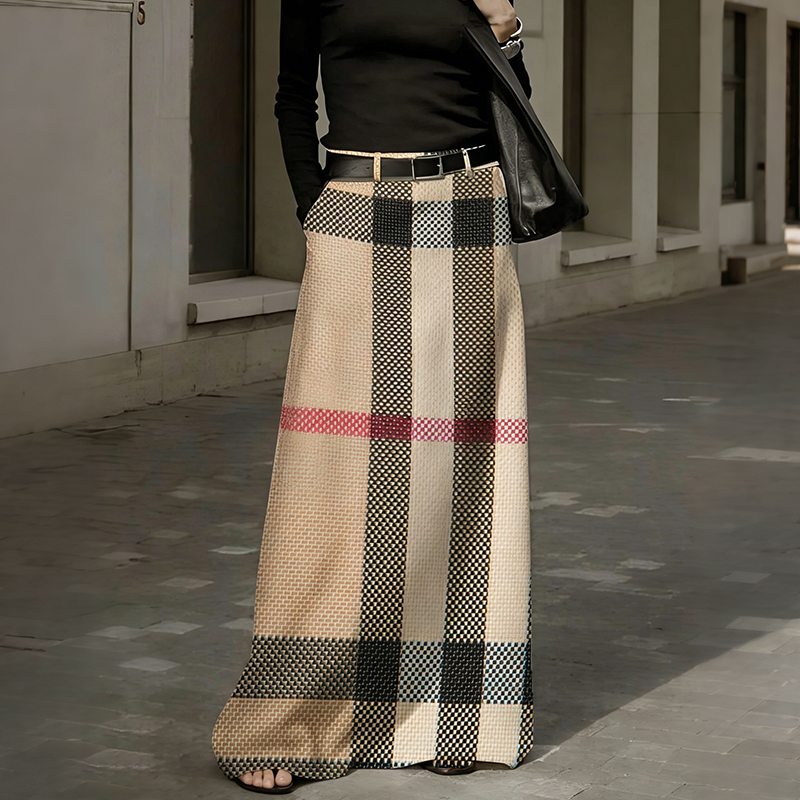 Chiffongmaxikjol – Vid & Elegant, Retro-Saga 🧚