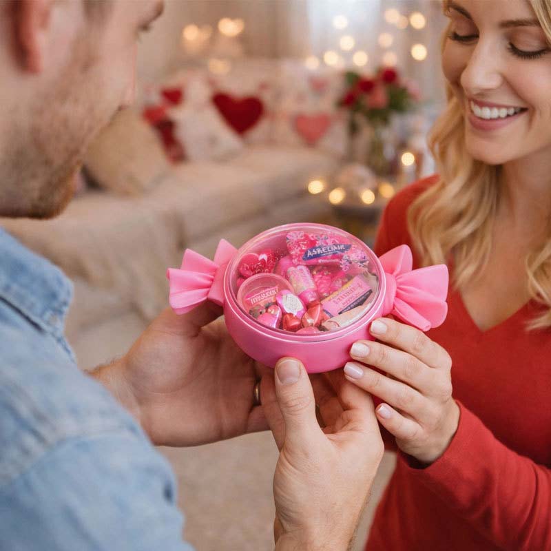 Söt godisformad förvaringsburk