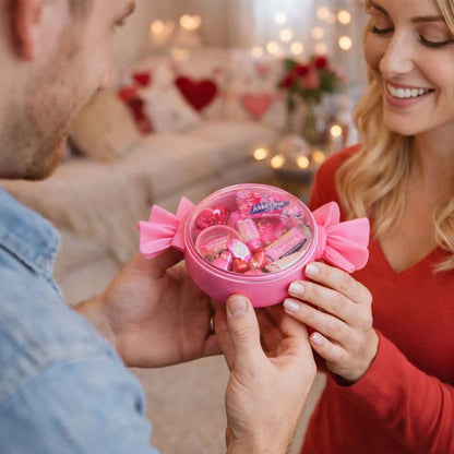 Söt godisformad förvaringsburk